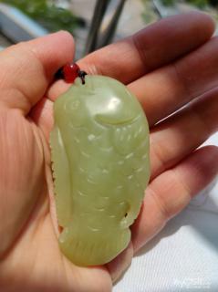 闲置和田玉手串,吊坠回血出