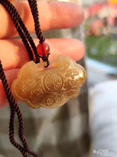 闲置和田玉手串,吊坠回血出