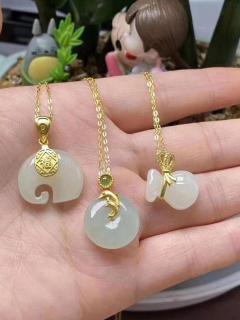 💎和田玉项链100+?云南直邮捡漏!