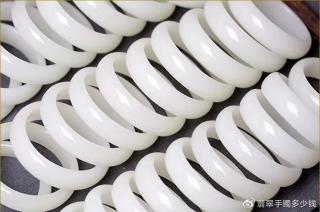 老坑冰种翡翠手镯图片