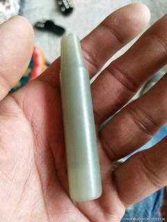 清和田玉烟嘴-和田玉-7788收藏