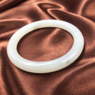 和田玉(青花)籽料手镯