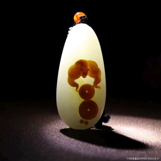顶级和田玉,收藏级臻品,不多说看货