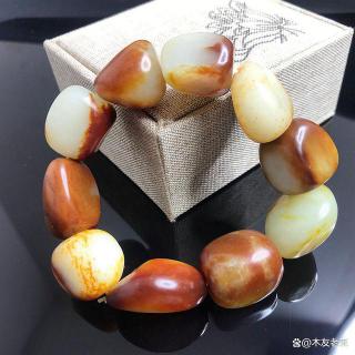 和田玉原石手串把玩知识