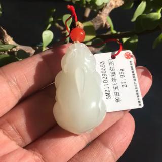 李女士佩戴和田玉貔貅后气色大变🔥